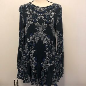 Free People Long Sleeve Tunic